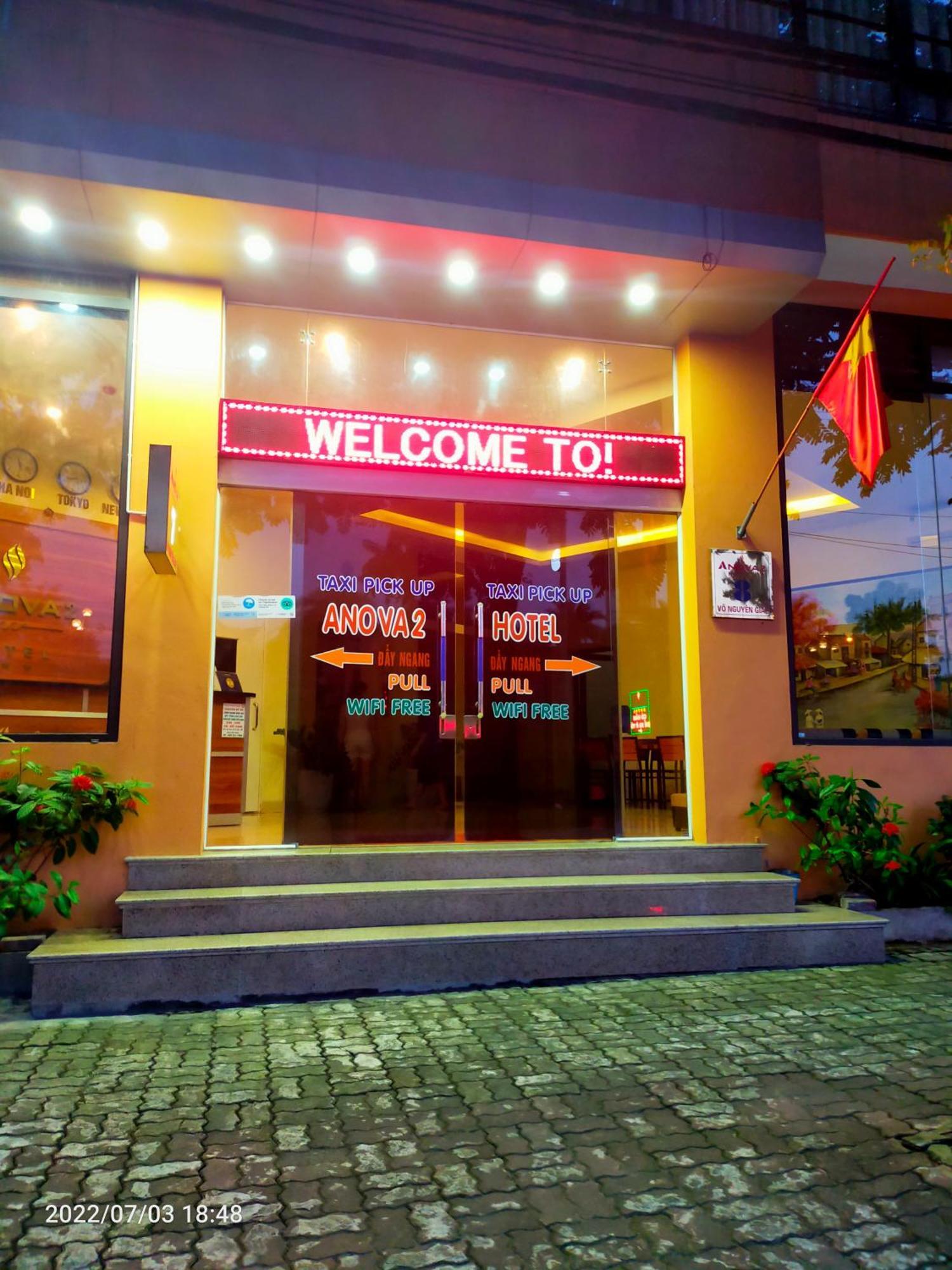 Anova 2 Hotel Hanoi Exterior photo