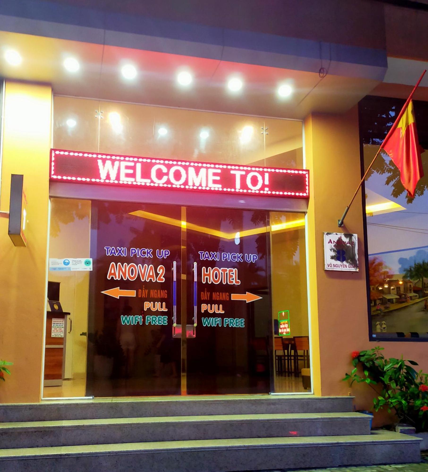 Anova 2 Hotel Hanoi Exterior photo