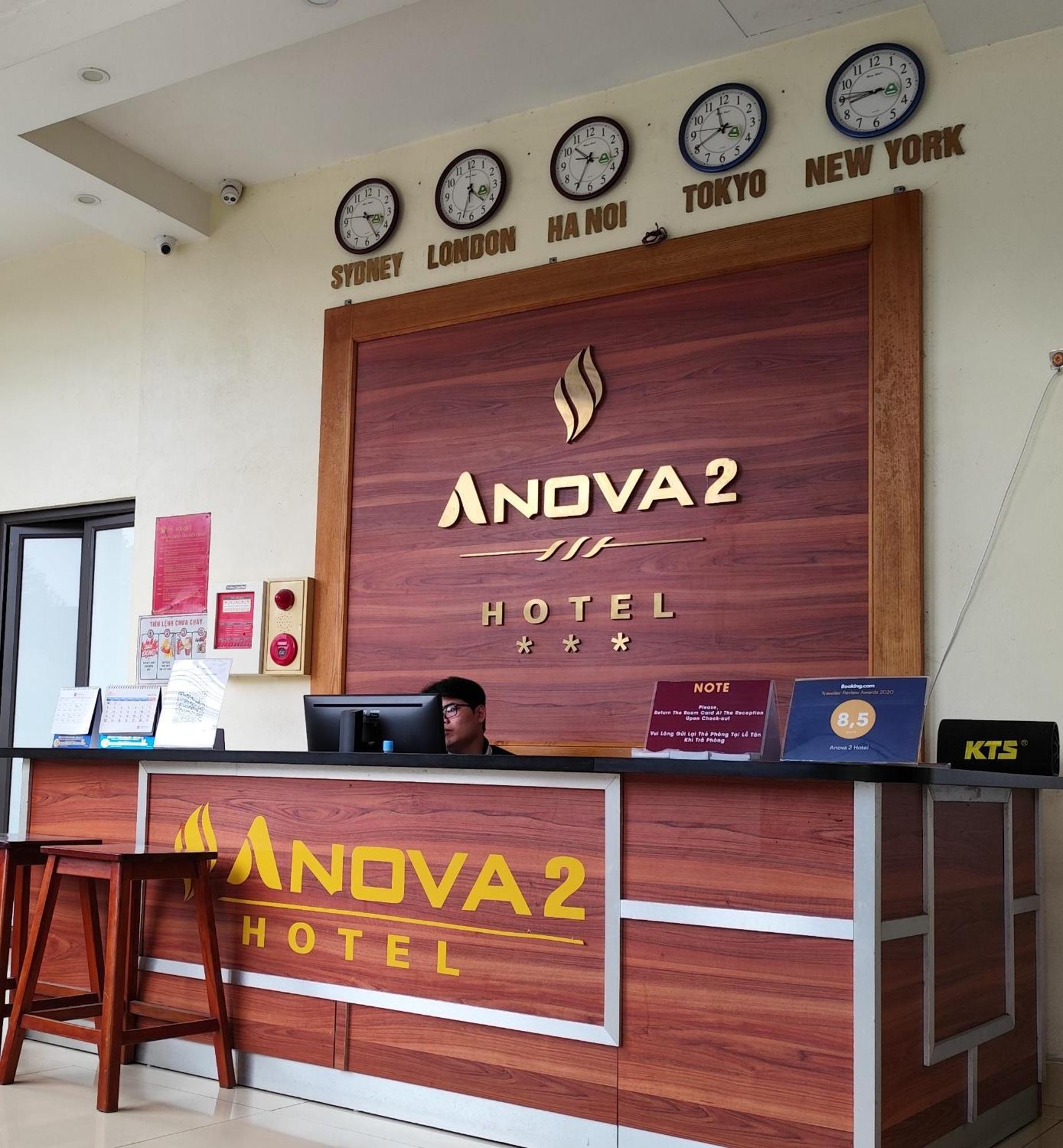 Anova 2 Hotel Hanoi Exterior photo