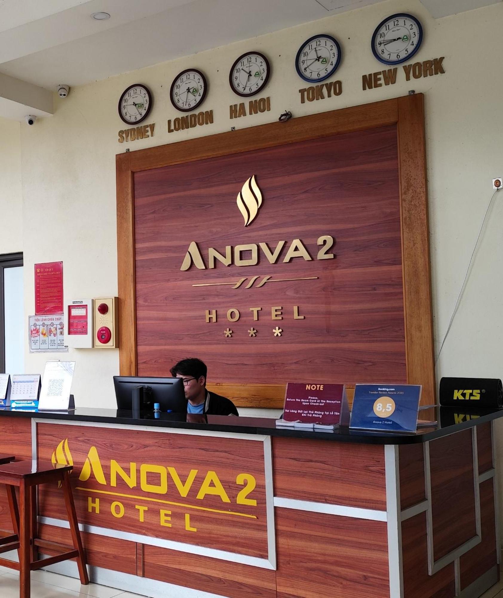 Anova 2 Hotel Hanoi Exterior photo